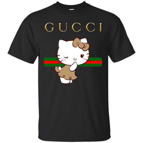 Parody Vintage Gucci Hello Kitty Unisex T